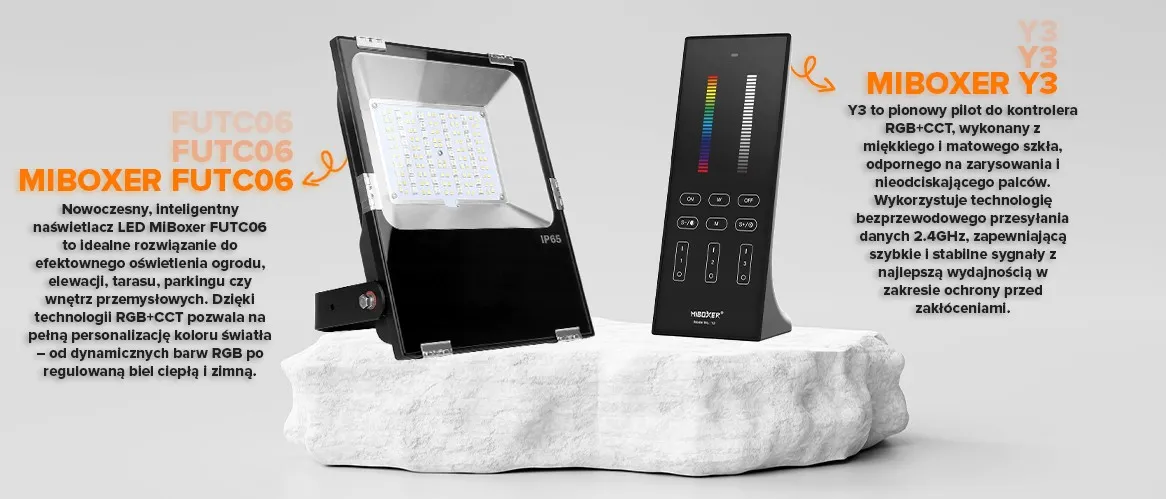 Grafika produktowa MiBoxer – baner e-commerce