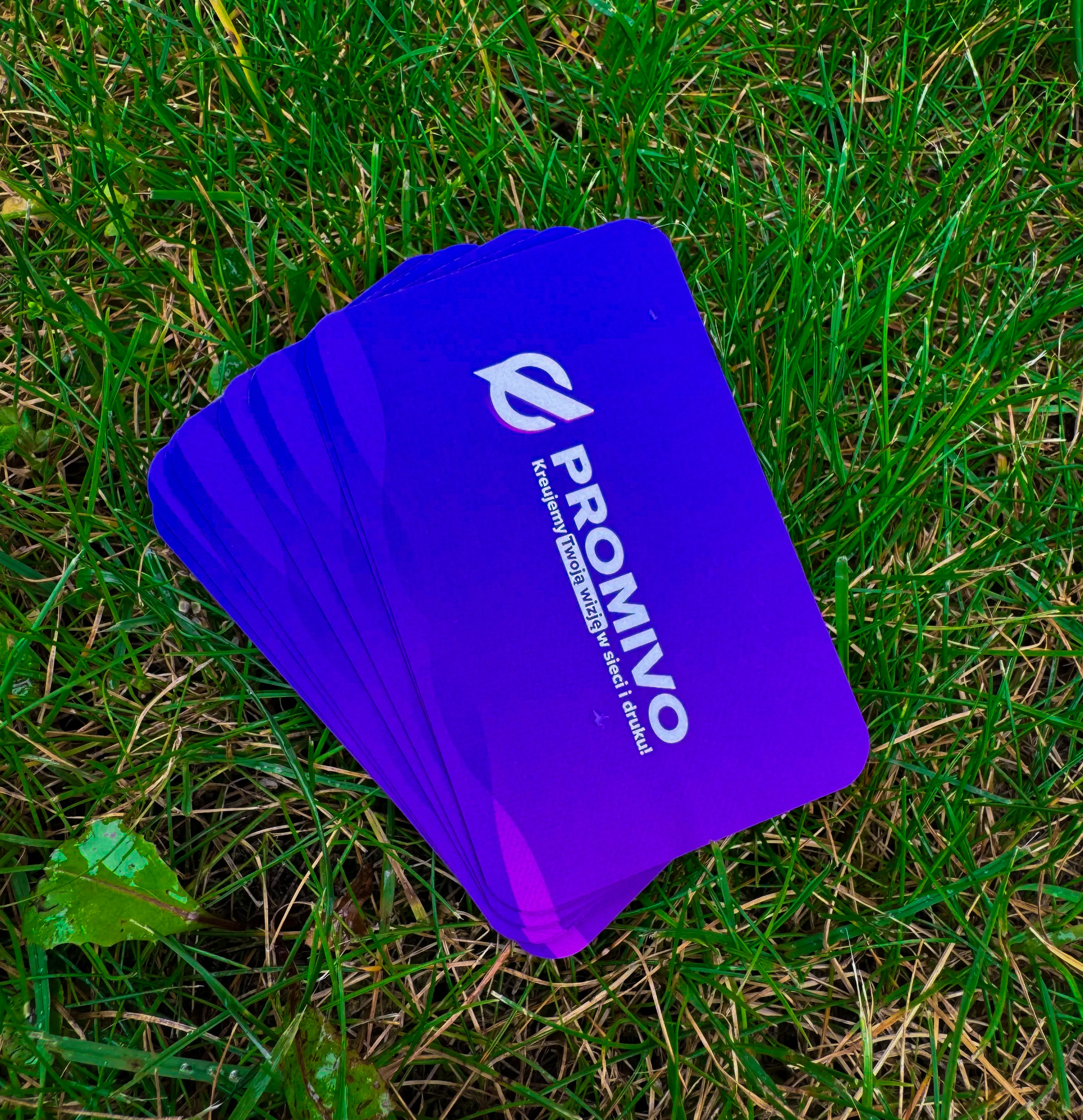 Wizytówki premium - Promivo