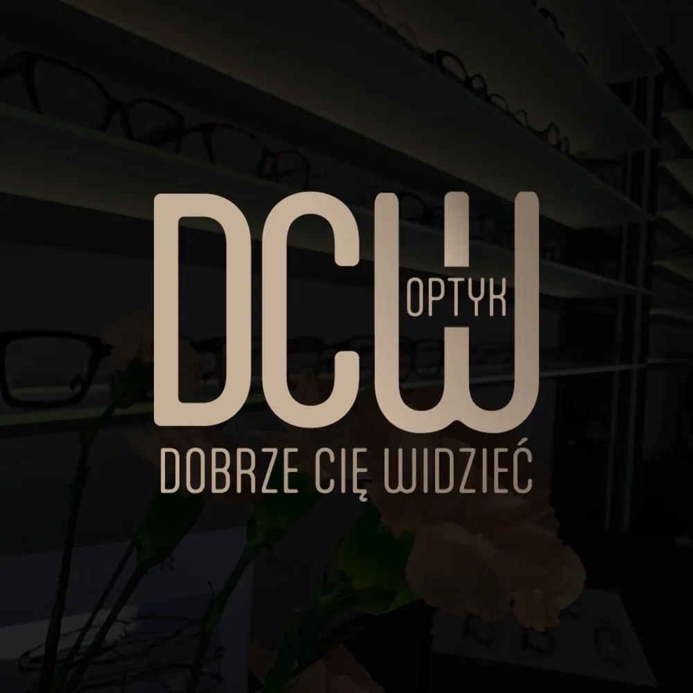 Post informacyjny – salon optyczny DCW