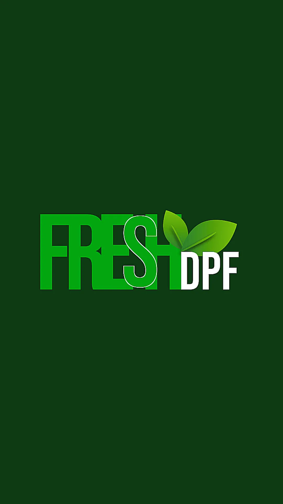 Znak / logo DPF – projekt identyfikacji